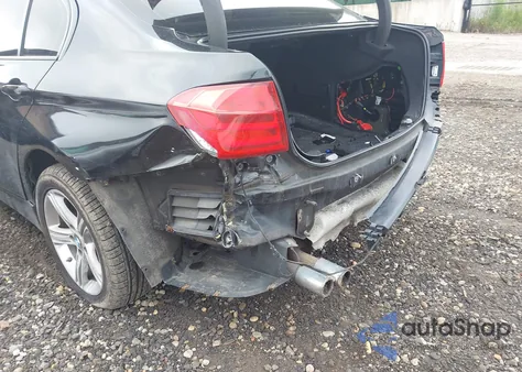 2013 BMW 328I xDrive из США, поврежденный, VIN WBA3B3C5XDF534946